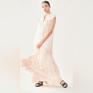 FREE PEOPLE Coastal Grandmother
Pretty Cozy Maxi Dress In Ecru